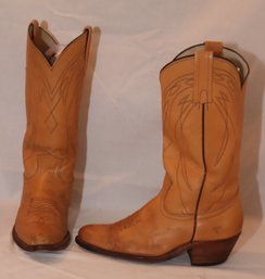 Vintage Frye Cowboy Boots Size 9 1/2 D (F-43)