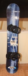 Axis Vector 163 Snowboard W/ Burton Bindings