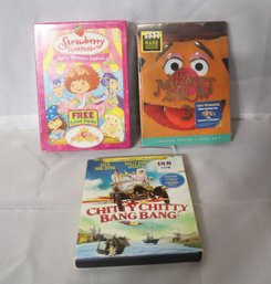 Strawberry Shortcake, The Muppet Show, Chitty Chitty Bang Bang (E-70)