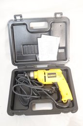 DEWALT DW106 CORDED ELECTRIC 3/8' DRILL