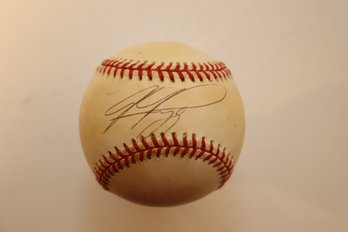 Signed Rawlings Baseball Official Ball National League (H-13)
