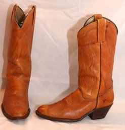 Vintage Frye Cowboy Boots Size 9 D (F-44)