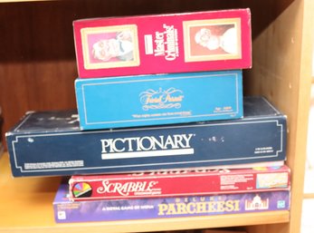 Board Game Lot  (A-14)