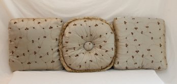 3 Throw Pillows