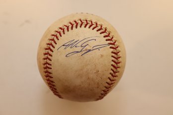 Signed Rawlings Baseball Official Major League Ball (H-11)