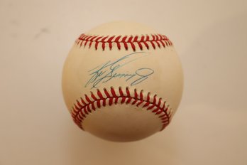 Ken Griffey Jr Signed Rawlings Baseball Autographed (H-10)