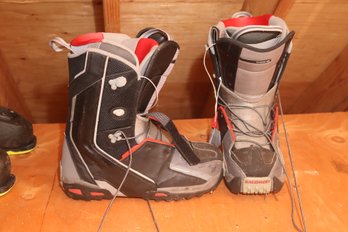 Salomon Snowboard Boots Sz. 12