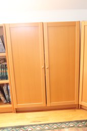2 Door Storage Cabinet Wall Unit (B-49)