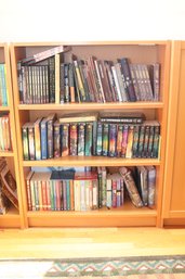 3 Shelf Bookcase  Storage Cabinet Wall Unit (B-50)
