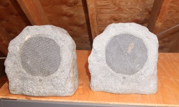 Wired Outdoor Rock Speakers (I-29)