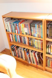 3 Shelf Bookcase  Storage Cabinet Wall Unit (B-51)