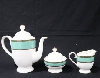 Heinrich Philadelphia Villeroy & Boch Teapot, Sugar Bowl And Creamer (Z-14)