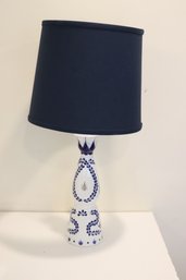 Zoom Clase Azul Reposado Tequila Bottle Table Lamp