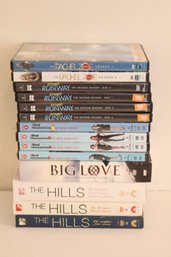 The Series DVD Sets: The Hills, Big Love, Real Housewives Of NYC, Project Runway (D-2)