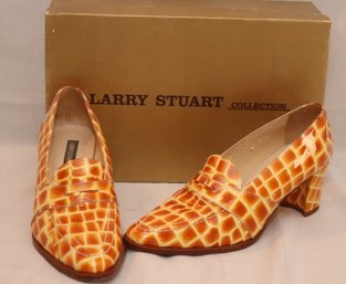 Larry Stuart Shoes Hanna Giraffe Sz. 6 1/2 M