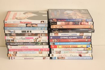The Rom/Com DVDs Lot (D-4)