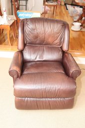 Leather Power Recliner Chair