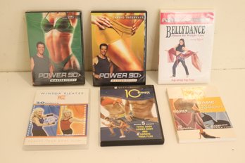 Workout DVDs (D-5)