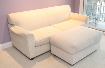 Couch With Matching Ottoman