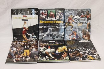 Set Of 6 Sports Illustrated GREATEST Books (T-3)