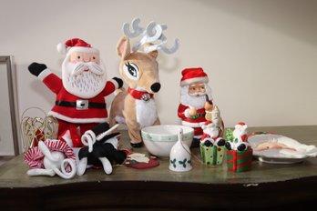 Christmas Decor Lot