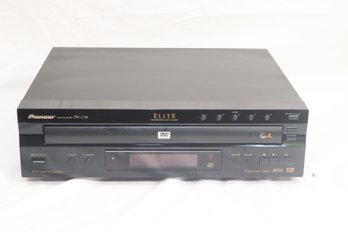 Pioneer ELITE DV-C36 5 Disc DVD CD Carousel Changer DVD Player