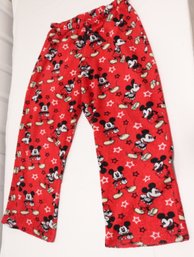 Disney Mickey Mouse Fleece Pants (C-96)