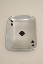 Ace Of Clubs Tray (T-10)