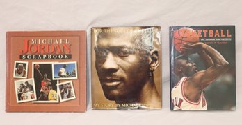3 Michael Jordan Books (T-5)