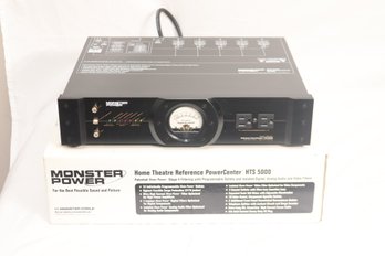 Monster Power HTS 5100 Home Theater Power Center