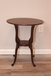 Small Wooden Table (O-9)