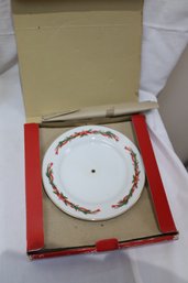 All The Trimmings 2 Tiered Tidbit Dish 1986 RH Macy & Co (A-27)