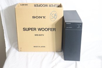 Sony SRS-B3TV W/ Box. (S-67)