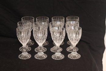 12 Mikasa Park Avenue Wine Glasses (O-10)