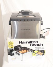 Hamilton Beach Professional Style Deep Fryer 35034 (S-68)