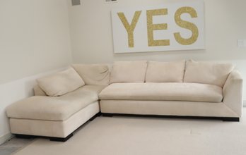 Down Filled Sectional Sofa (J-7)