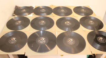 12 Elvis Presley 78 Records RCA-Victor: Don't Be Cruel, Hound Dog, Anyway You Want, (DF-2)