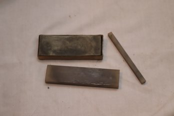 Vintage Pocket Knife Sharpening Stones (F-62)