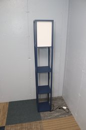 Floor Lamp With Shelves