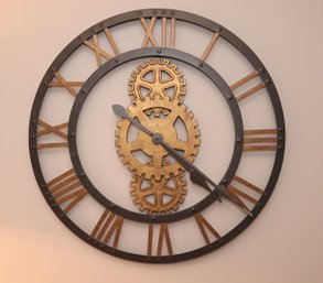 Howard Miller Skeleton Wall Clock (C-81)