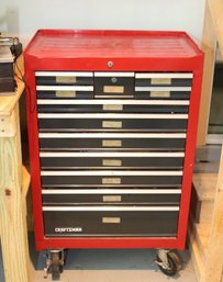 Craftsman Rolling 12 Drawer Tool Box (A-35)