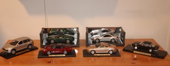 Diecast Car Lot: Porsche, Mercedes, Aston Martin And More (O-17)