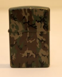 1989 Camouflage Zippo Lighter