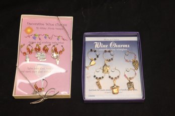 2 Sets Wine Charms (o-19)