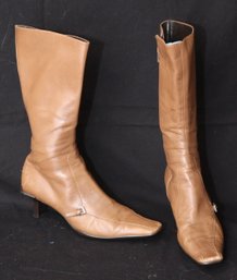 Leather Prada Boots Sz. 39