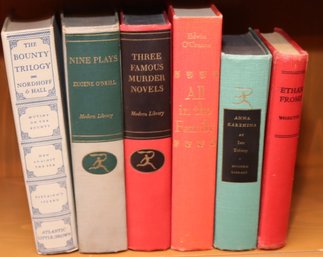Vintage Books Bounty Trilogy, 3 Murder Novels, Anna Karenina (T-14)