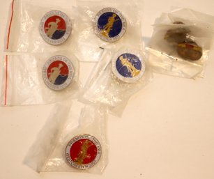 National Rifle Association NRA Had And Lapel Pin Lot (D-51)