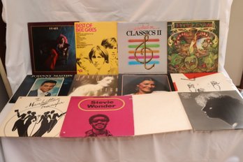 Vintage Vinyl Record Lot (F-76)