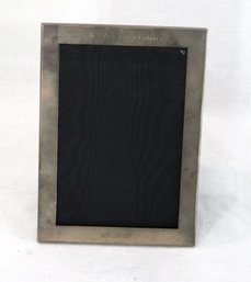 Tiffany & Co. Sterling Silver Picture Frame