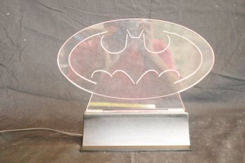 Light Up Batman Sign